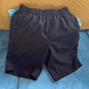 Boys black shorts XL 14/16